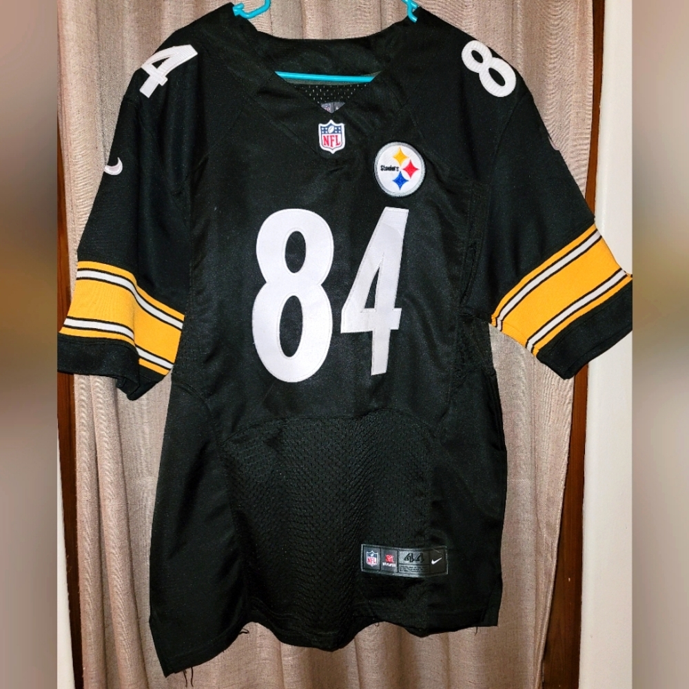 Antonio Brown Steelers Jersey SIZE LARGE